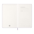 Εικόνα της Moleskine 12M 2026 Hμερολόγιο Ημερήσιο Large 13x21 Pastel Lilac Σκληρό Εξώφυλλο