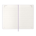 Εικόνα της Moleskine 12M 2026 Hμερολόγιο Ημερήσιο Large 13x21 Pastel Lilac Σκληρό Εξώφυλλο
