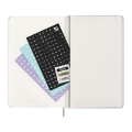 Εικόνα της Moleskine 12M 2026 Hμερολόγιο Ημερήσιο Large 13x21 Pastel Lilac Σκληρό Εξώφυλλο