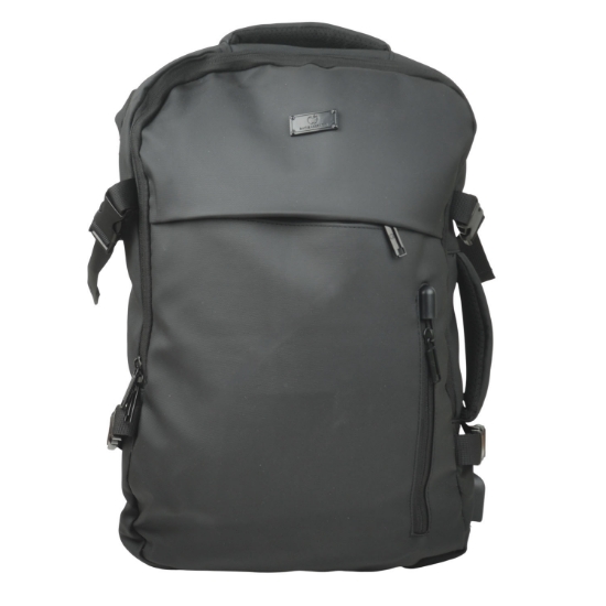 Εικόνα της ΕΠΑΓΓΕΛΜΑΤΙΚΟ ΣΑΚΙΔΙΟ ΠΛΑΤΗΣ 7036 ΜΑΥΡΟ BACI & ABBRACCI