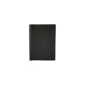 Εικόνα της Πορτοφόλι Δερμάτινο Μικρό Daston Μαύρο