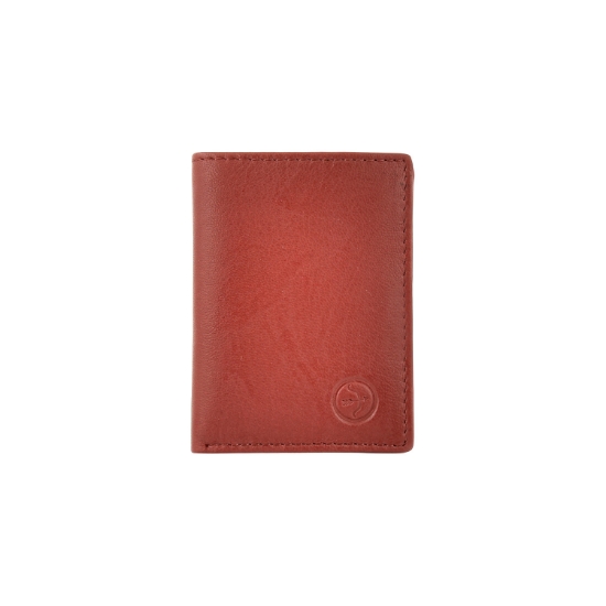 Picture of Leather Wallet Small Daston Red