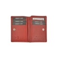 Picture of Leather Wallet Small Daston Red