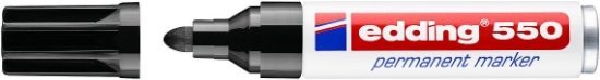 Picture of EDDING 550 PERMANENT MARKER BLACK