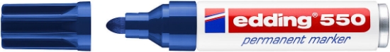 Picture of EDDING 550 PERMANENT MARKER BLUE