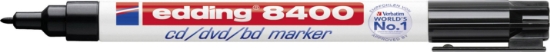 Picture of EDDING 8400 PERMANENT MARKER BLACK