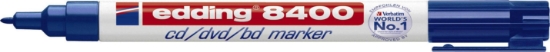Picture of EDDING 8400 PERMANENT MARKER BLUE
