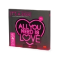 Εικόνα της Επιγραφή LED με εφέ Neon All You Need is Love - It's A Sign Legami