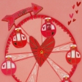 Εικόνα της Ευχετήρια Κάρτα Love Wheel Legami