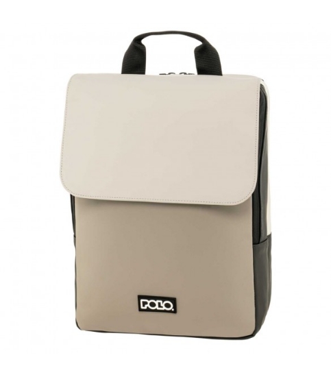 Εικόνα της ΣΑΚΙΔΙΟ ΠΛΑΤΗΣ POLO BREEZE TRICOLOR LIGHT GREY 2026 902062-2300