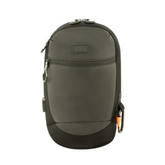 Εικόνα της ΤΣΑΝΤΑΚΙ ΩΜΟΥ POLO HUB ΜΑΥΡΟ 2026 907174-2000