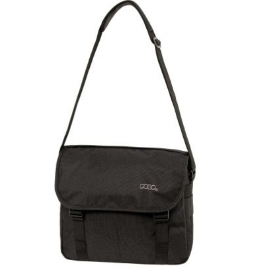 Εικόνα της ΤΣΑΝΤΑ LAPTOP POLO CLASSIC ΜΑΥΡΟ 2026 907718-2000