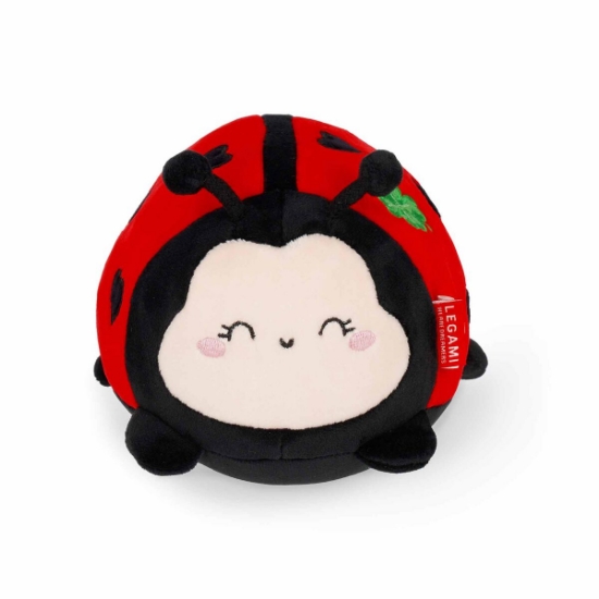 Εικόνα της Λούτρινο Παιχνίδι Ladybug – Super Soft! – Mini Legami