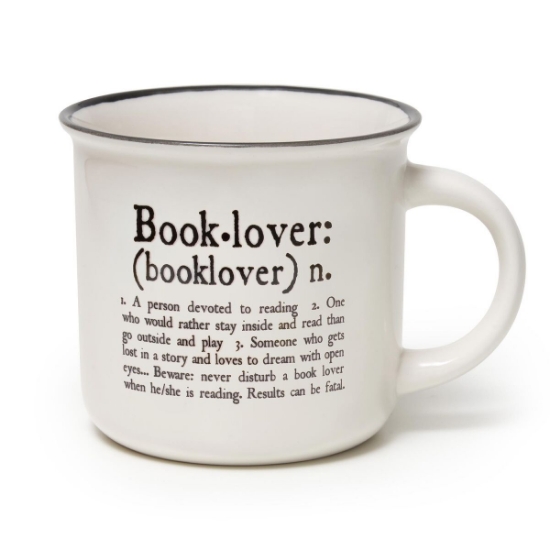 Εικόνα της Κούπα Πορσελάνης – Book Lover – Cup-Puccino Legami