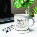 Εικόνα της Κούπα Πορσελάνης – Book Lover – Cup-Puccino Legami