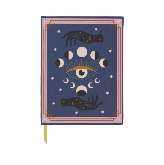 Εικόνα της Σημειωματάριο σκληρόδετο Α5 Designworks Ink - A Dopo Moon Phases