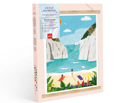 Εικόνα της Σετ ζωγραφικής Petite Diamond - Ζωγραφική με διαμάντια στη παραλία Stivina Maja Tomljanovic La Petite Epicerie