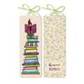 Εικόνα της Σελιδοδείκτες Cozywood Bookmark Ξύλινοι READER - BOOKS