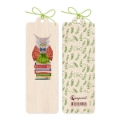 Εικόνα της Σελιδοδείκτης Cozywood Bookmark Ξύλινος OWLET - BOOKS