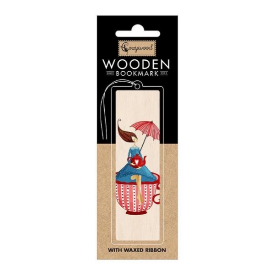 Εικόνα της Σελιδοδείκτης Cozywood Bookmark Ξύλινος CUP