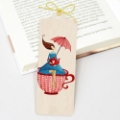 Εικόνα της Σελιδοδείκτης Cozywood Bookmark Ξύλινος CUP