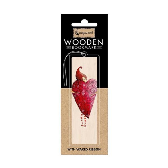 Εικόνα της Σελιδοδείκτης Cozywood Bookmark Ξύλινος GOOD TO LOVE
