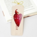 Εικόνα της Σελιδοδείκτης Cozywood Bookmark Ξύλινος GOOD TO LOVE