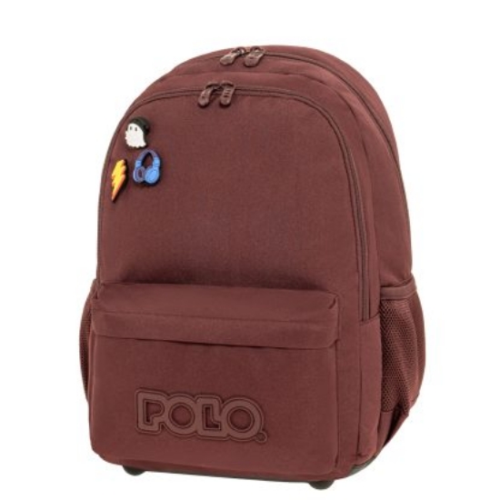 Εικόνα της ΣΑΚΙΔΙΟ ΠΛΑΤΗΣ POLO PINS ΜΠΟΡΝΤΩ 2026 901059-3400