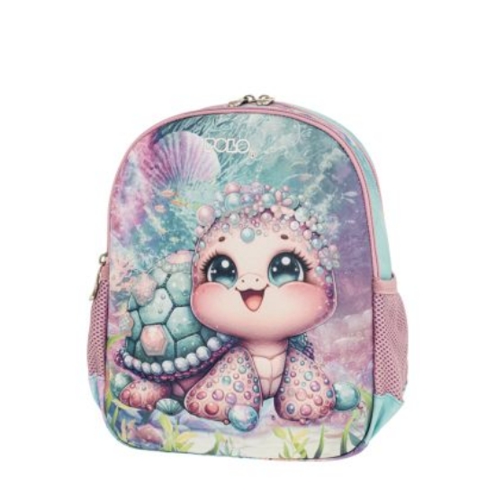 Picture of BACKPACK KINDERGARTEN POLO PIXIE TURTLE 2026 911002-8454