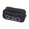 Picture of PENCIL CASE POLO CRYPTIC TRIPLE BLUE 2026 937001-5001