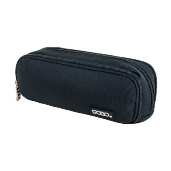 Picture of PENCIL CASE POLO TRES ΤΡΙΠΛΗ BLUE 2026 937017-5000