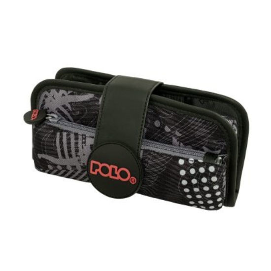 Εικόνα της ΚΑΣΕΤΙΝΑ POLO RUBBER BLACK-GRAY 2026 937019-8438