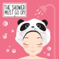 Εικόνα της Σκουφάκι Μπάνιου Panda - The Shower Must Go On Legami