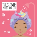 Εικόνα της Σκουφάκι Μπάνιου Unicorn - The Shower Must Go On Legami