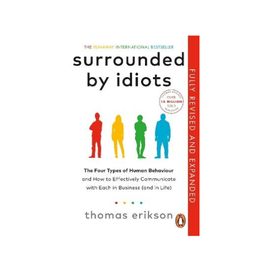 Εικόνα της SURROUNDED BY IDIOTS REVISED EDITION PB