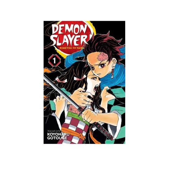 Εικόνα της DEMON SLAYER: KIMETSU NO YAIBA VOL 01