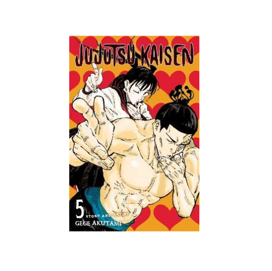 Εικόνα της JUJUTSU KAISEN: VOL 05 PA
