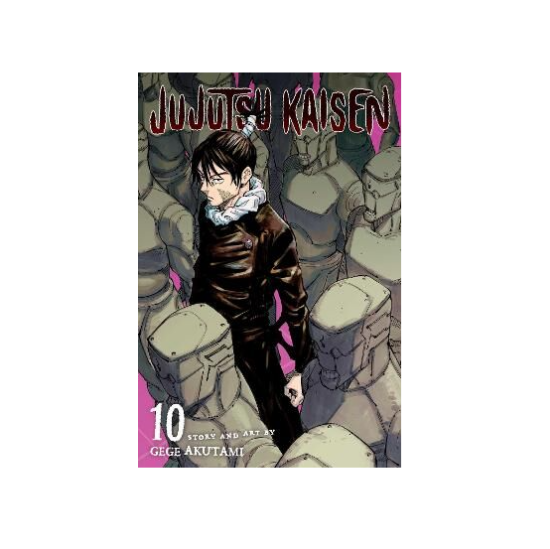 Εικόνα της JUJUTSU KAISEN: VOL 10