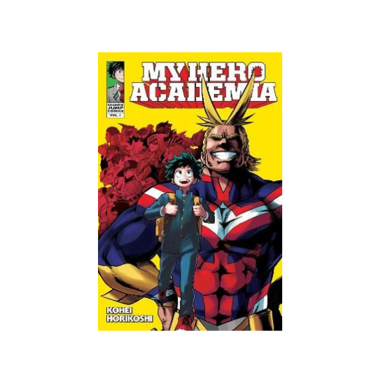 Εικόνα της MY HERO ACADEMIA: VOL 01