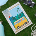Εικόνα της Σετ ζωγραφικής Petite Diamond - Ζωγραφική με διαμάντια Van Life La Petite Epicerie