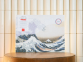 Εικόνα της Σετ Ζωγραφικής με Αριθμούς – Petit Pinceau – The Great Wave off Kanagawa by Katsushika Hokusai La Petite Epicerie