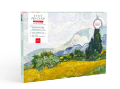 Εικόνα της Σετ Ζωγραφικής με Αριθμούς – Petit Pinceau – Wheatfield with Cypresses by Vincent van Gogh La Petite Epicerie