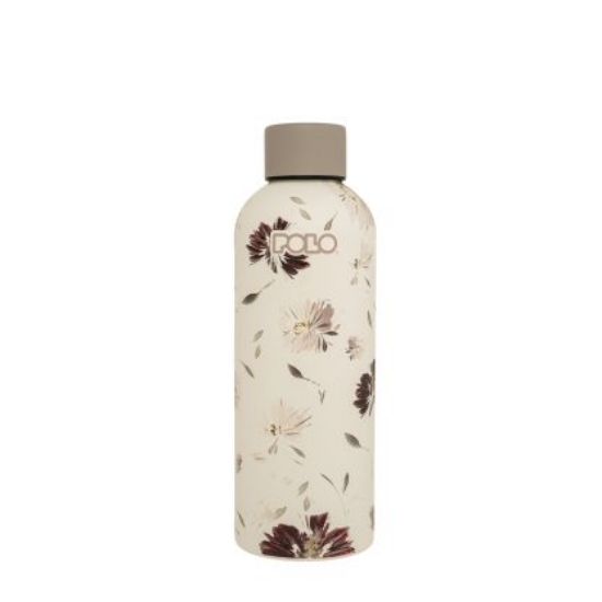 Εικόνα της ΘΕΡΜΟΣ POLO BLOSSOM WHITE WITH WILD FLOWERS STAINLESS STEEL 500ML 949032-8477
