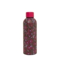 Εικόνα της ΘΕΡΜΟΣ POLO BLOSSOM BLACK WITH RED FLOWERS STAINLESS STEEL 500ML 949032-8480