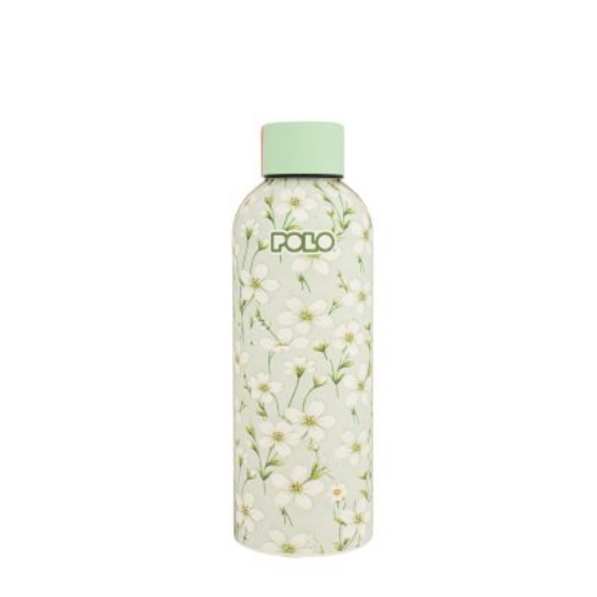 Picture of THERMOS POLO BLOSSOM MINT WITH COSMOS FLOWERS STAINLESS STEEL 500ML 949032-8479