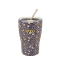 Εικόνα της ΚΟΥΠΑ ΘΕΡΜΟΣ POLO PURPLE WITH FLOWERS COFFEE MUG 350ML 949024-8482