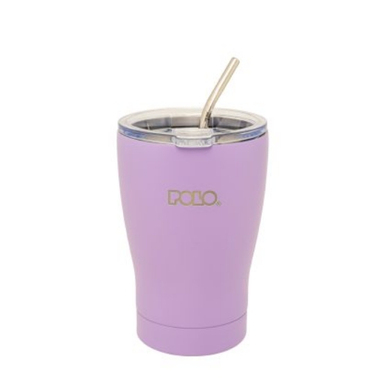 Εικόνα της ΚΟΥΠΑ ΘΕΡΜΟΣ POLO PASTEL PURPLE COFFEE MUG 350ML 949024-4500