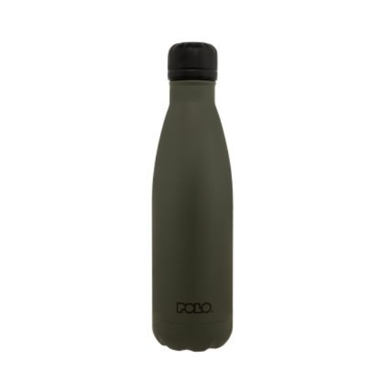 Εικόνα της ΘΕΡΜΟΣ POLO ΔΙΧΡΩΜΟ GRAY/BLACK STAINLESS STEEL 500ML 949004-2620