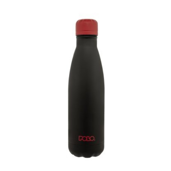 Εικόνα της ΘΕΡΜΟΣ POLO ΔΙΧΡΩΜΟ BLACK/RED STAINLESS STEEL 500ML 949004-2033