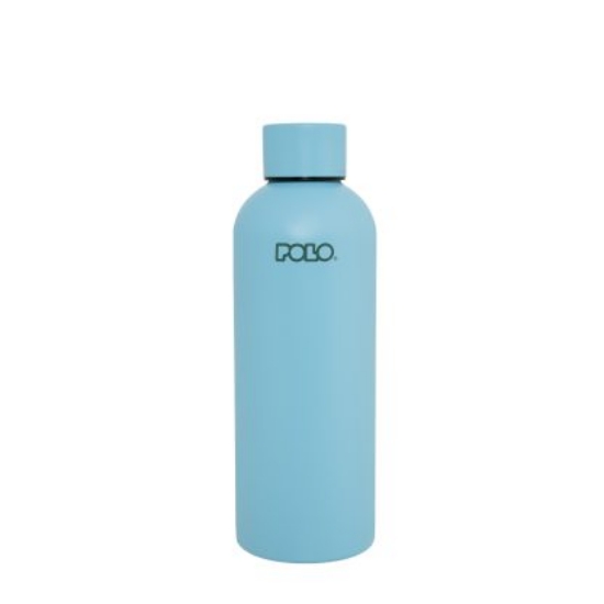Εικόνα της ΘΕΡΜΟΣ POLO LIGHT BLUE STAINLESS STEEL 500ML 949034-5300